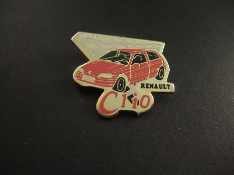 Renault Clio rood model